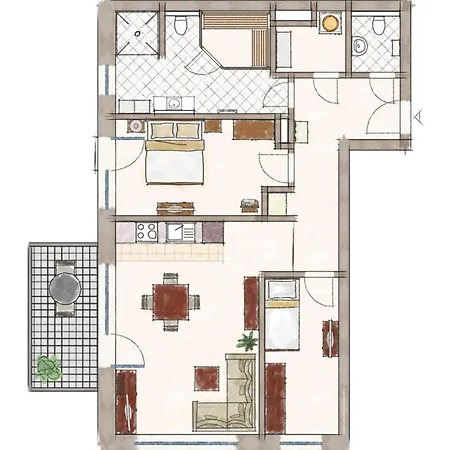 Quartier Hohe Geest 18 - Strandzeit Cuxhaven