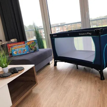 Quartier Hohe Geest 18 - Strandzeit Apartament *